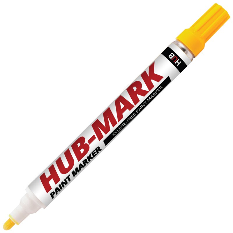 Hub-Mark™ Paint Marker, Yellow