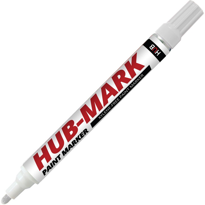 Hub-Mark™ Paint Marker, White