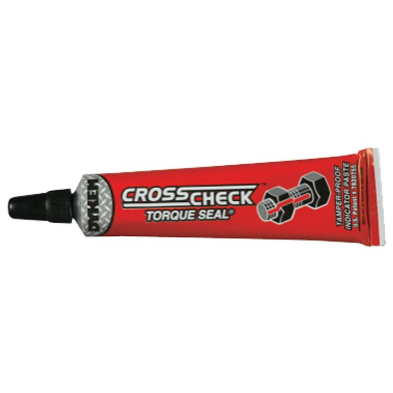 Red DYKEM® Cross Check™ Torque Seal® Tamper-Proof Indicator Paste