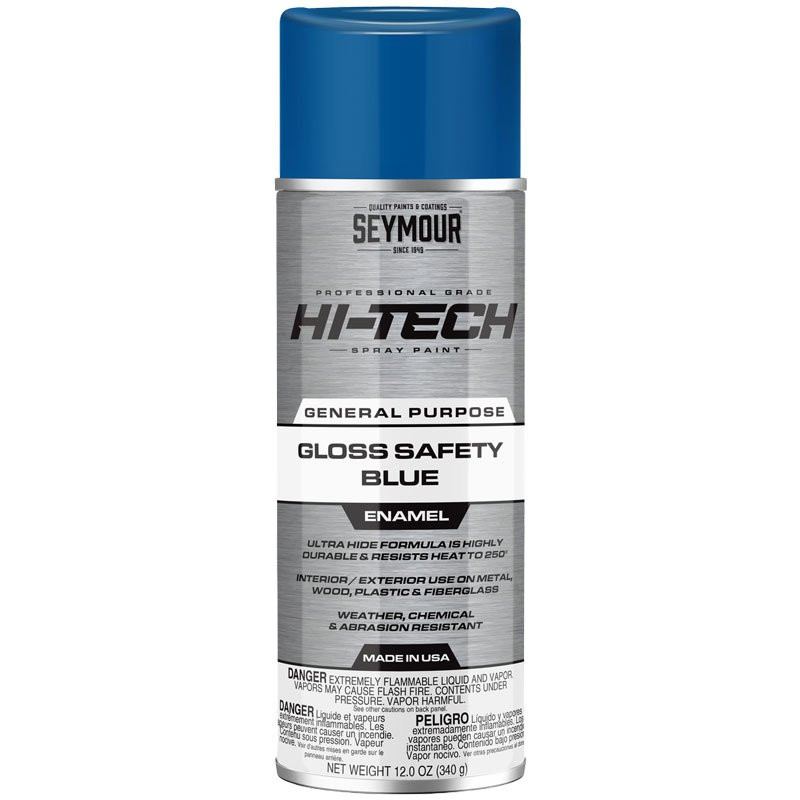 Hi Tech Enamel Spray Paint - OSHA Blue