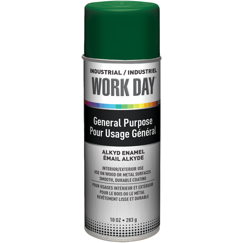 Work Day™ General Purpose Enamel Spray Paint - Green