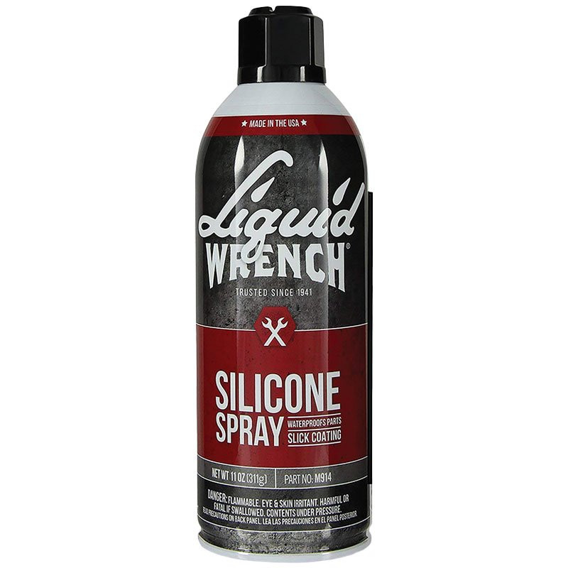LIQUID WRENCH SILICONE SPRAY LUBRICANT