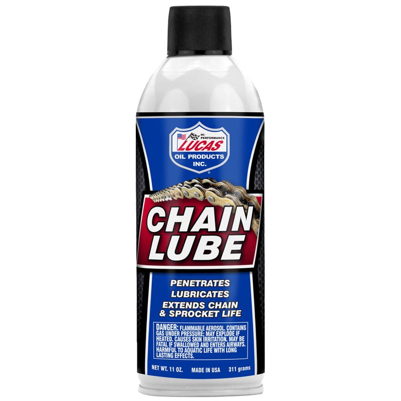 LUCAS CHAIN LUBE 11 OZ. AEROSOL
