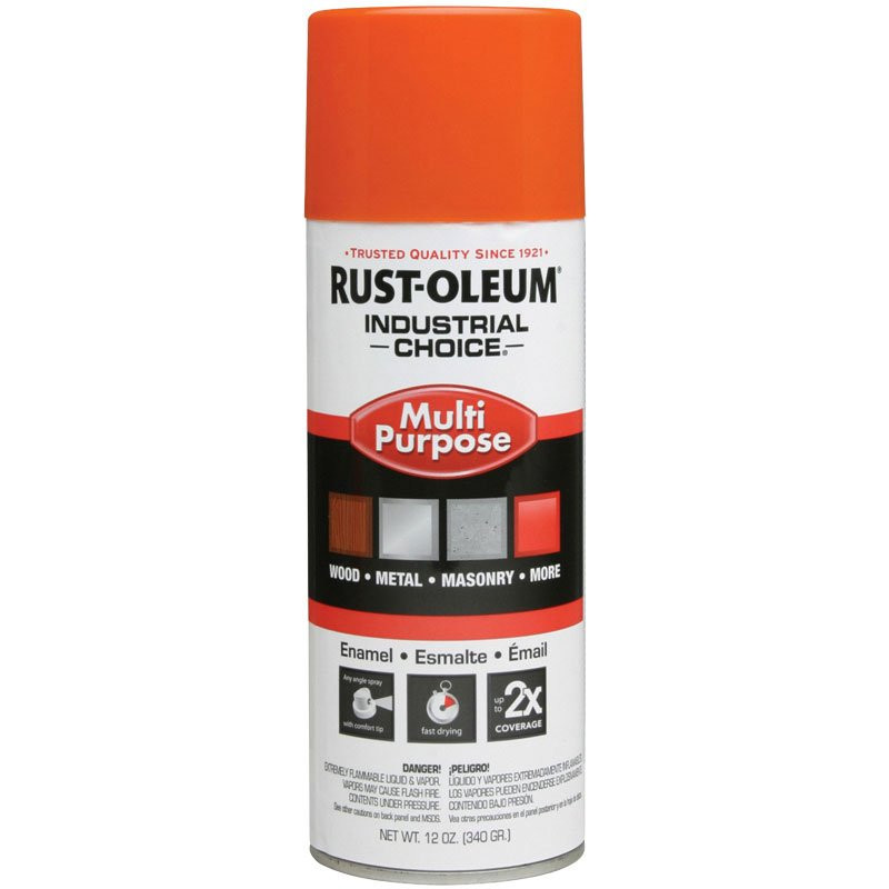 Rust-Oleum® Hi-Gloss Enamel Spray Paint, Orange