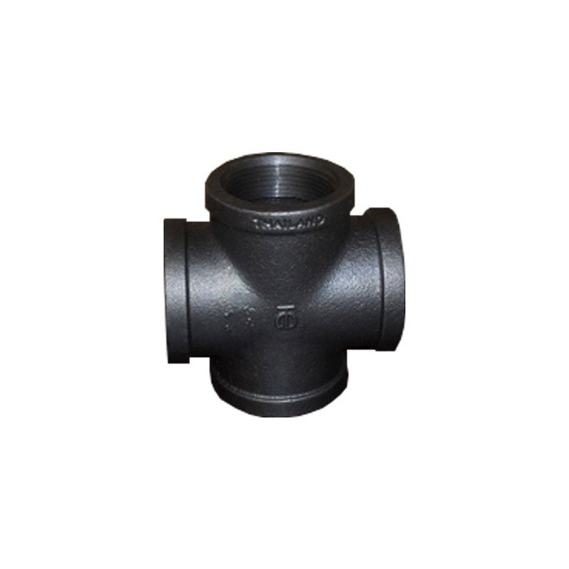 1/8" Forged Steel 3000LB Black Cross