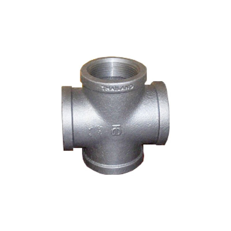 1-1/2" 150LB NPT Galvanized Cross