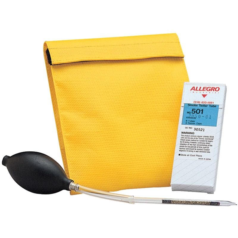 SMOKE TEST KIT FOR AIR PURIFYING  RESPIRATORS