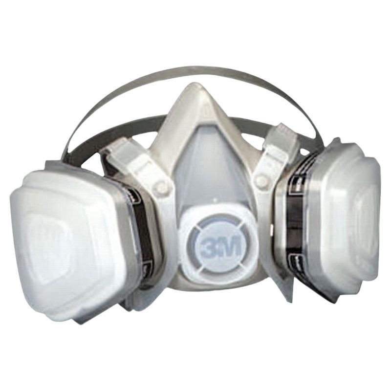 3M 51P71/P95 DUAL CARTRIDGE RESPIRATOR ASSEMBLY