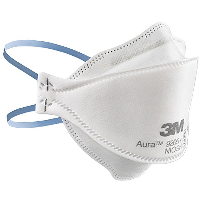 3M™ Aura™ Particulate Respirator 9205+, N95