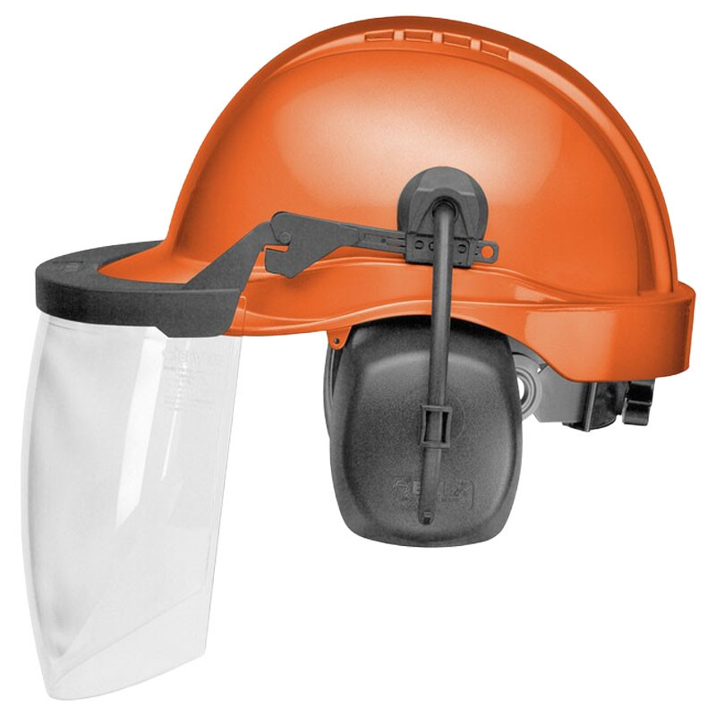 Proguard Helmet System with Ear Muffs