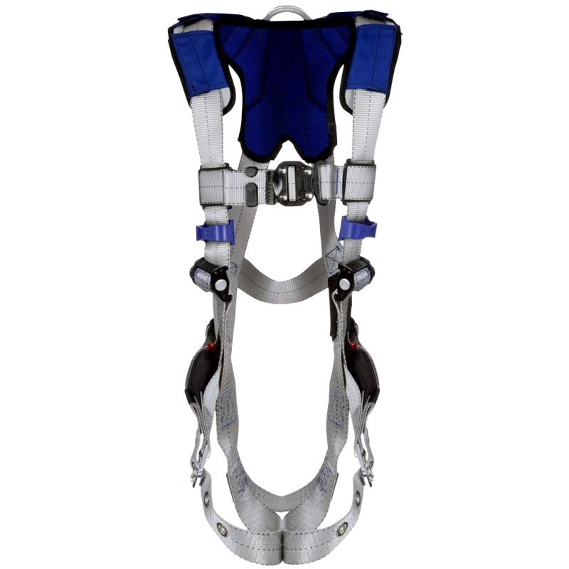 3M™ DBI-SALA® ExoFit™ X100 Comfort Vest-Style Harness, Quick-Connect Chest, Leg Buckles, 2-XL