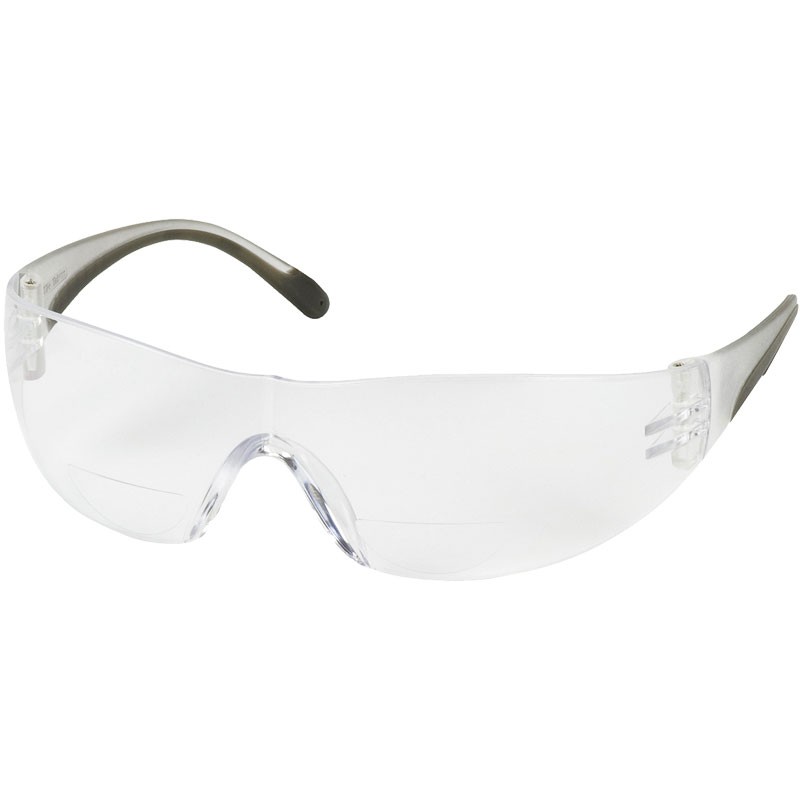 Z12R™ Readers Safety Glasses, 1.25 Diopter Clear Lens - Anti-Scratch Coating