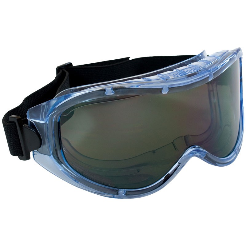 Contempo™  Indirect Ventilation Safety Goggles, Smoke Lens - Anti-Scratch/Anti-Fog