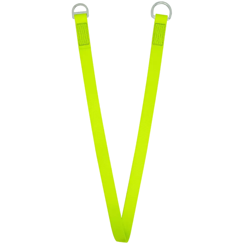 Safewaze Cross Arm Anchor Point Strap, D-Rings Each End, 3'