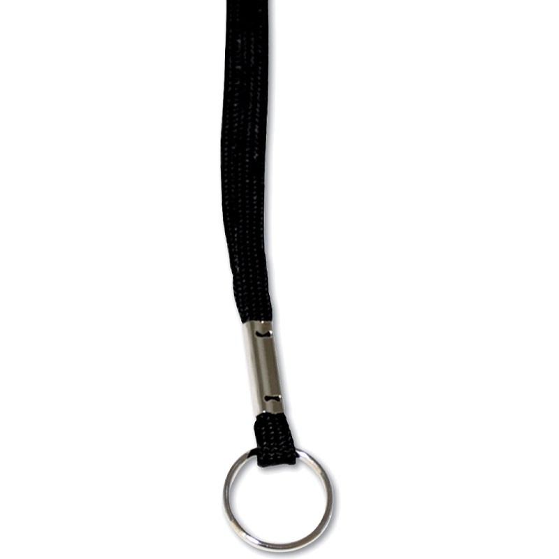 36 IN. LANYARD BLACK RING STYLE