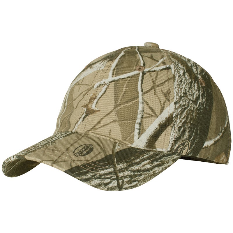 REALTREE HARDWOODS CAMO BALL CAP W/ HOOK & LOOP CLOSURE