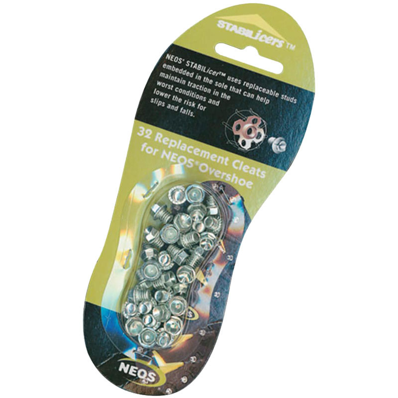 NEOS Overshoe® Replacement Cleats, 32/Pack
