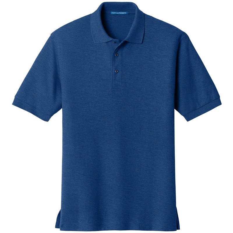 Silk Touch™ Polo Shirt, Royal, 2-XL