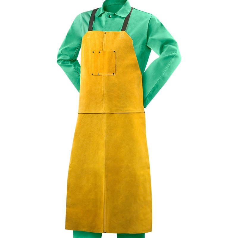 48" Full Bib Leather Apron