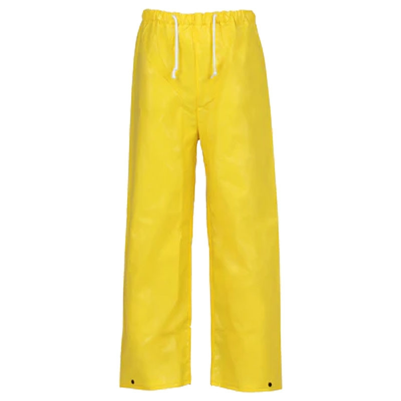 FR PVC/Polyester Yellow Pants, 2-XL