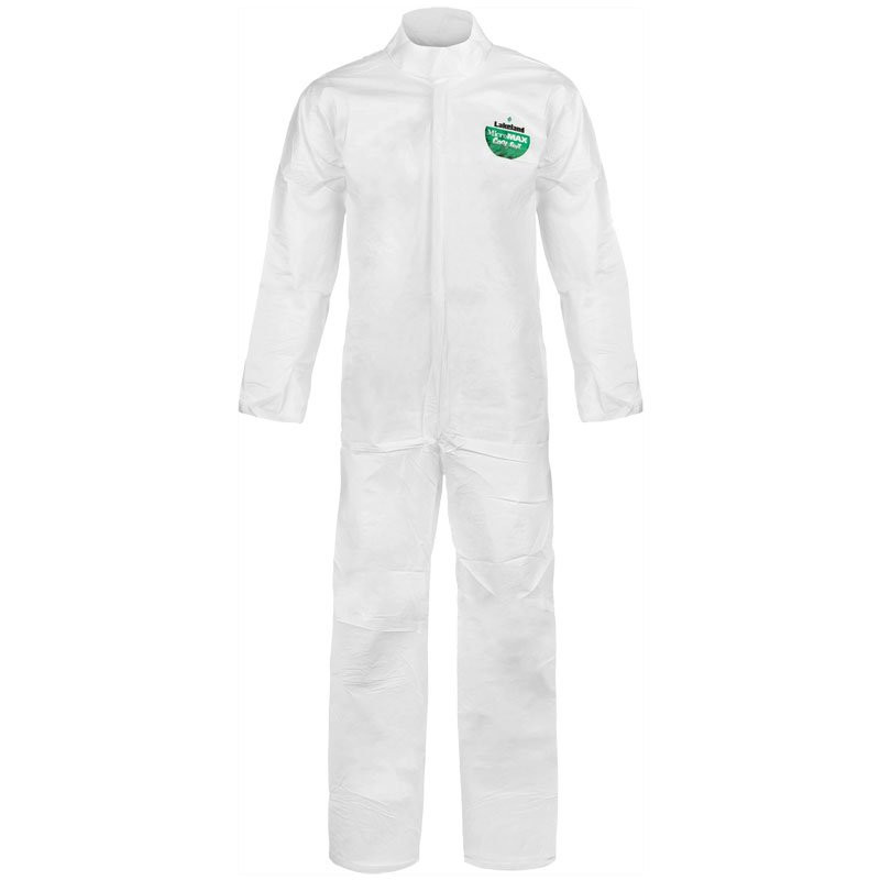 MicroMax® NS Cool Suit Coveralls with Open Wrist & Ankles, Zipper Front w/Storm Flap, 2-XL
