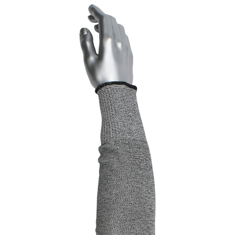 ATA®/ HPPE Blended Cut Resistant Sleeve, Single Ply, 18"