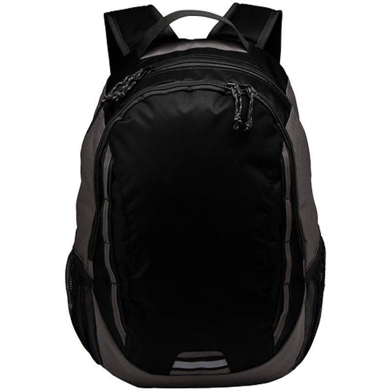 Black/ Charcoal Gray Ridge Backpack