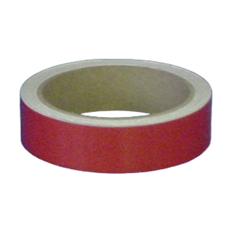 1' X 30" Red Reflective Tape. Meets ASTM D-4956 Type 1