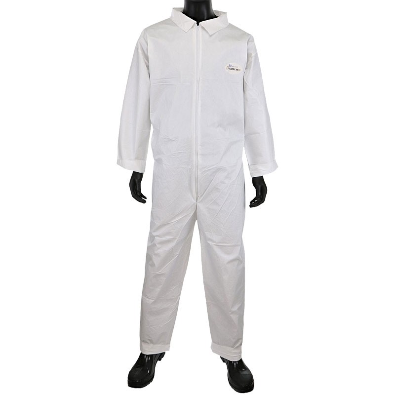 Better Microporous Coveralls, Open Wrists & Ankles, Large