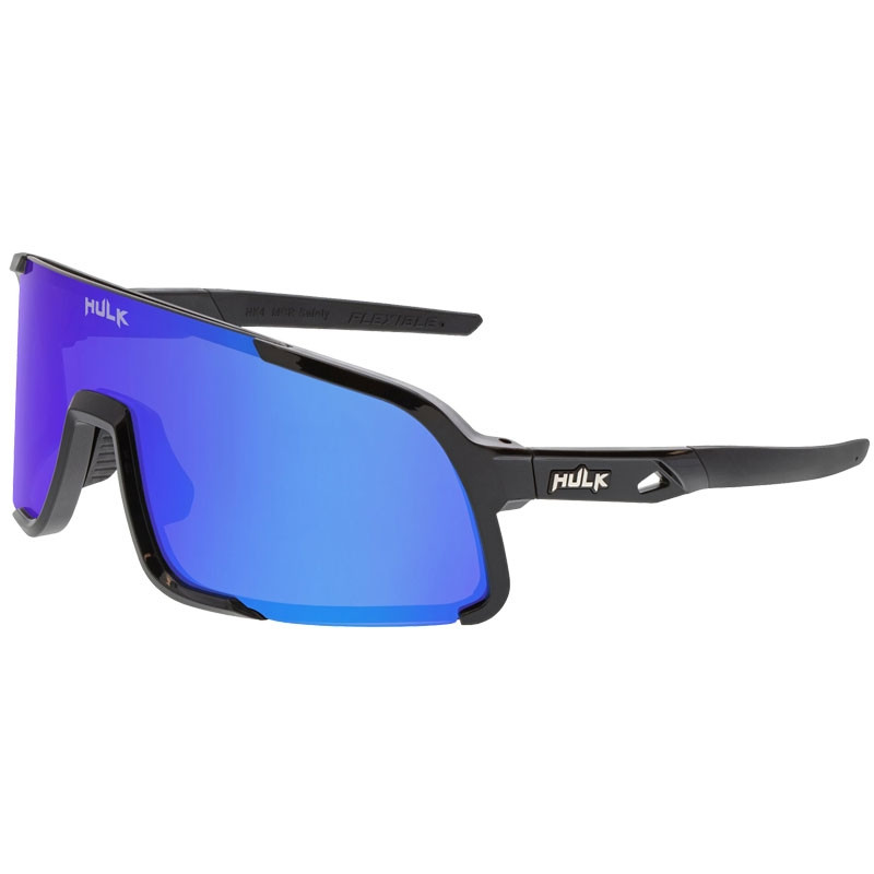 Hulk® Full-Frame Safety Glasses, Blue Diamond Lens, Black Frame
