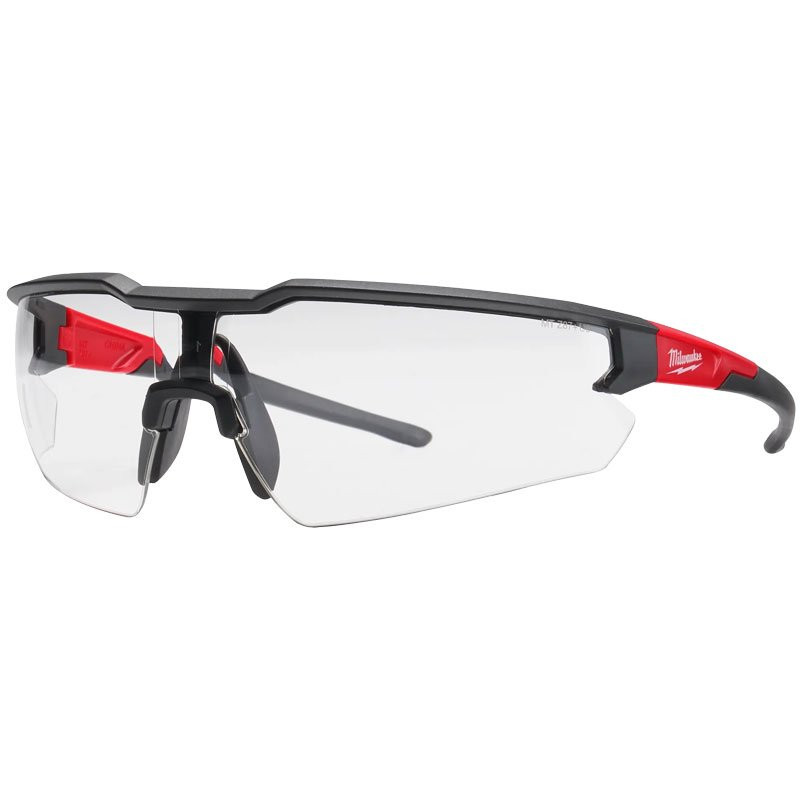 Milwaukee Safety Glasses Clear Fog Free Lenses 48-73-2012