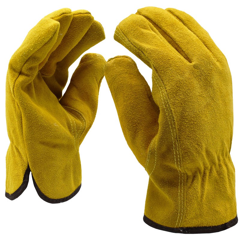 SPLIT COWHIDE DRIVERS GLOVE