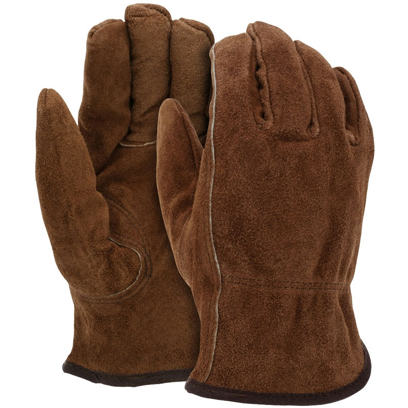 Premium Split Cowhide Drivers Glove, Pile Lined, Keystone Glove, 2-XL