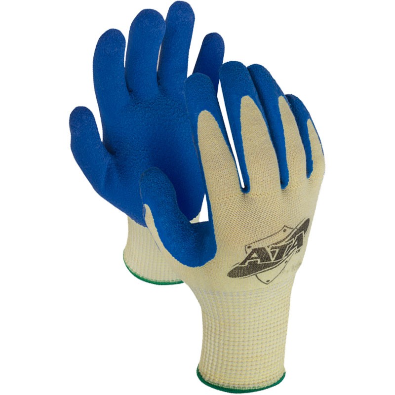 ATA™ Fiber Latex Coated Glove, Medium