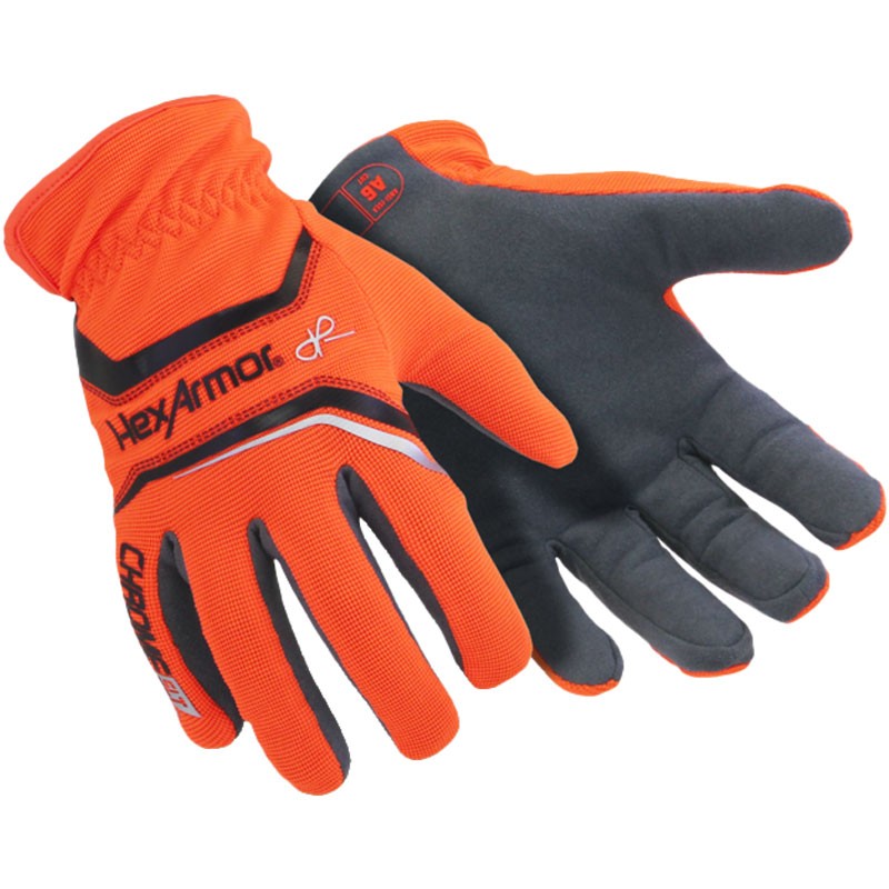 HexArmor®Chrome SLT® 4072 Hi-Vis Mechanics Glove, Medium