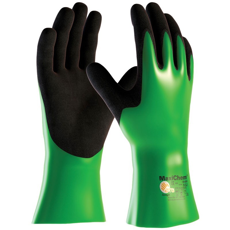 MAXICHEM® CHEMICAL RESISTANT NITRILE GLOVES