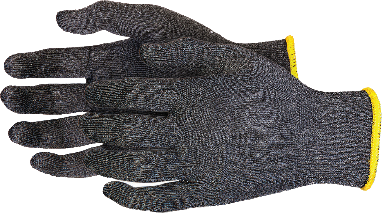 COMPOSITE FIBER UNCOATED GLOVE - XS