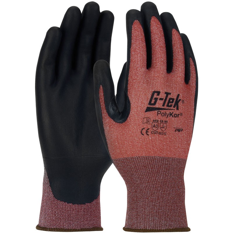 G-Tek® PolyKor® X7™  Blended Glove with NeoFoam®, Large