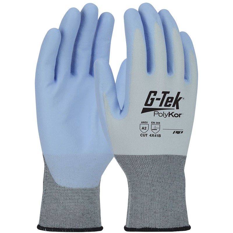 Polykor™ Blend Glove, Neofoam Coated MicroSurface Grip, Touchscreen Compatible - Small