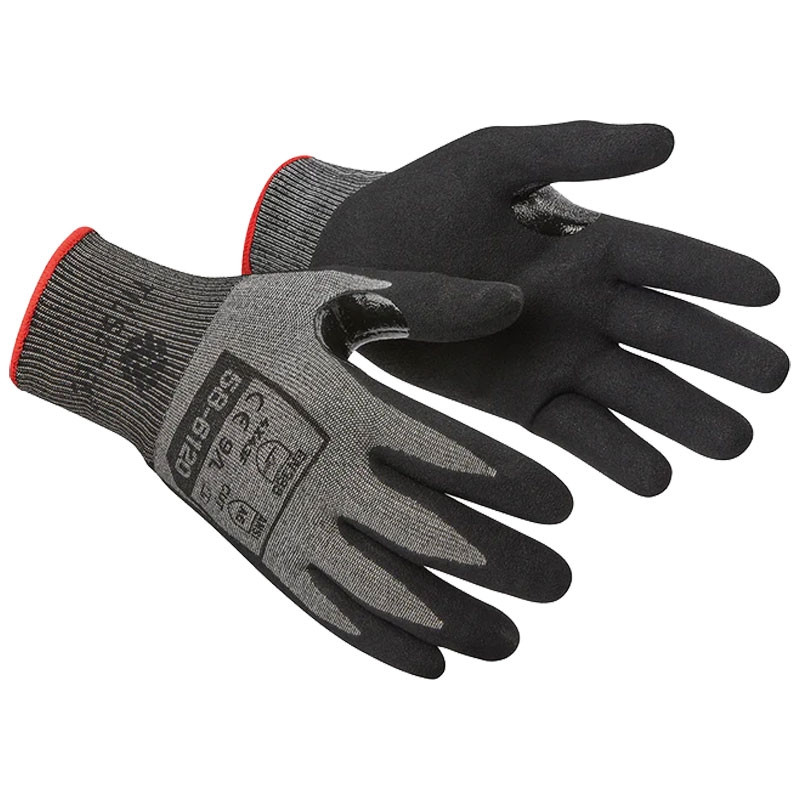 18 Gauge RhinoYarn® Nitrile Micro Foam Grip, Reinforced Thumb Crotch, Large