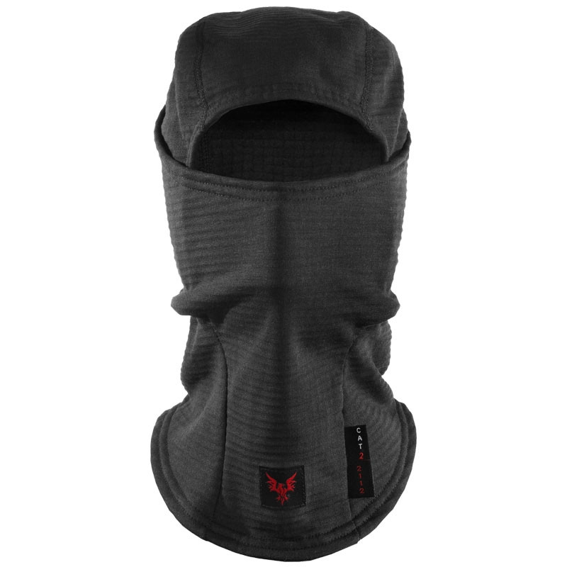 Drifire® Power Grid™ FLeece FR Balaclava, Cat 2 9.4 cal/Cm², Black