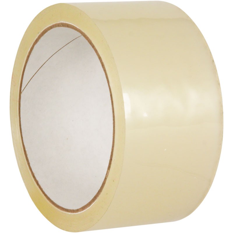 2" x 55 Yd Packing Tape, 1.8 Mil, Clear