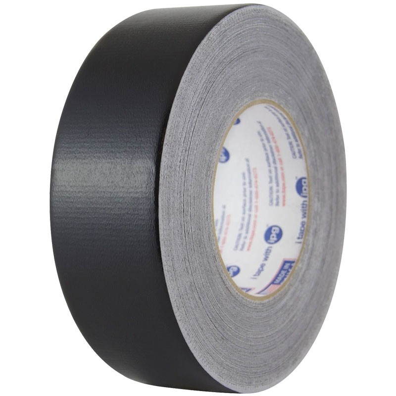 48MM X 32M 17 MIL BLACK RUBBER DUCT TAPE