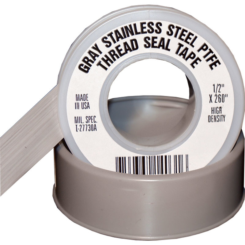 1/2"x 260" Stainless Steel Grade PTFE Pipe Tape