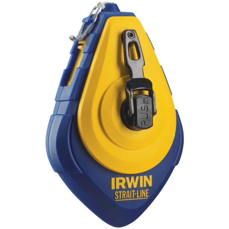 Strait-Line IRWIN Speedline Chalk Reel, 100'