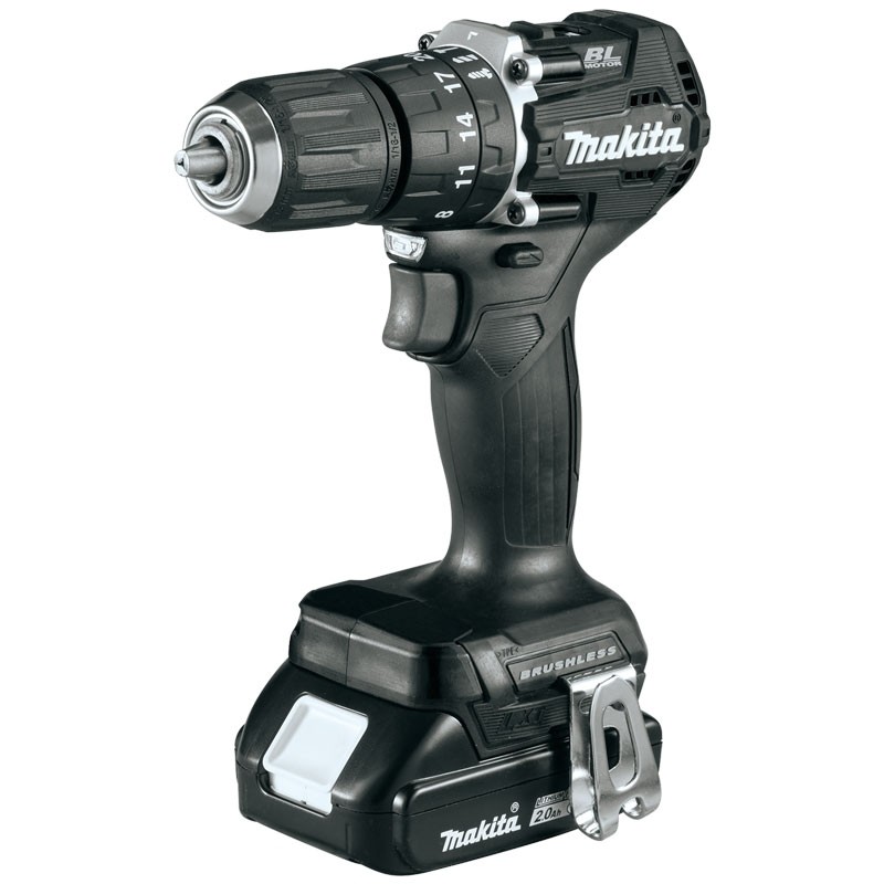 18V LXT® Lithium-Ion Sub-Compact Brushless Cordless 1/2" Hammer Driver-Drill Kit (2.0Ah)