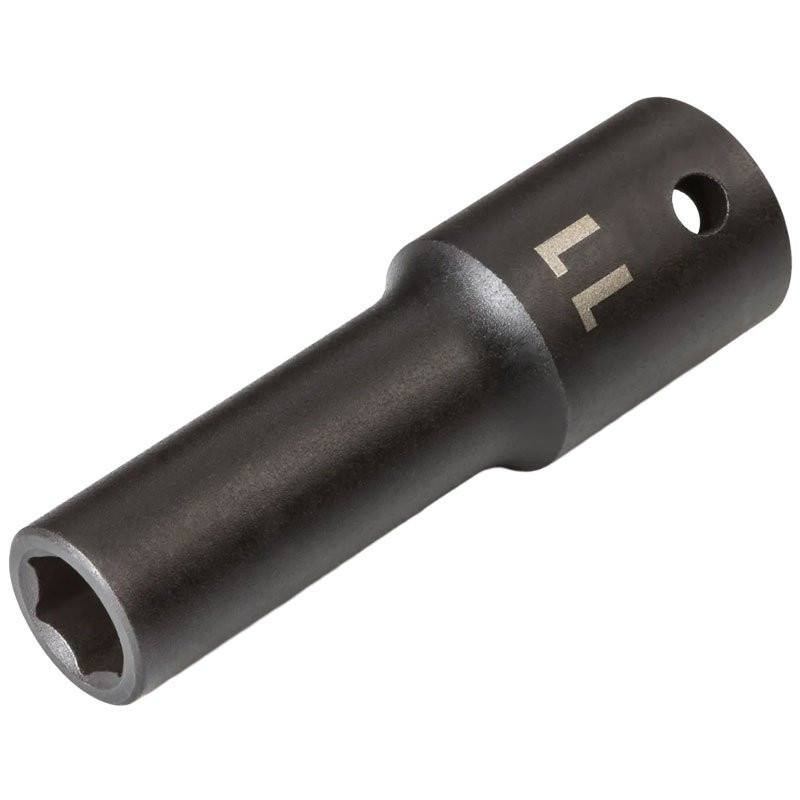 11MM x 1/2" Drive 6-Point Deep Impact Socket