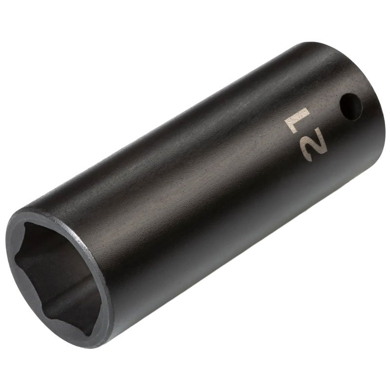 21MM x 1/2" Drive 6-Point Deep Impact Socket