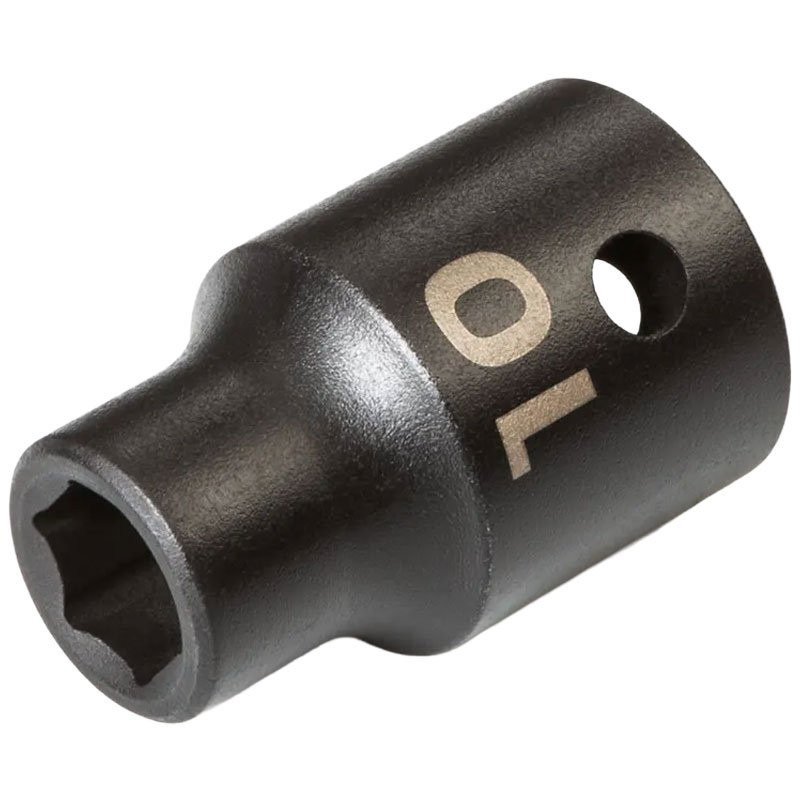 10MM x 1/2" Drive 6-Point Standard Impact Socket