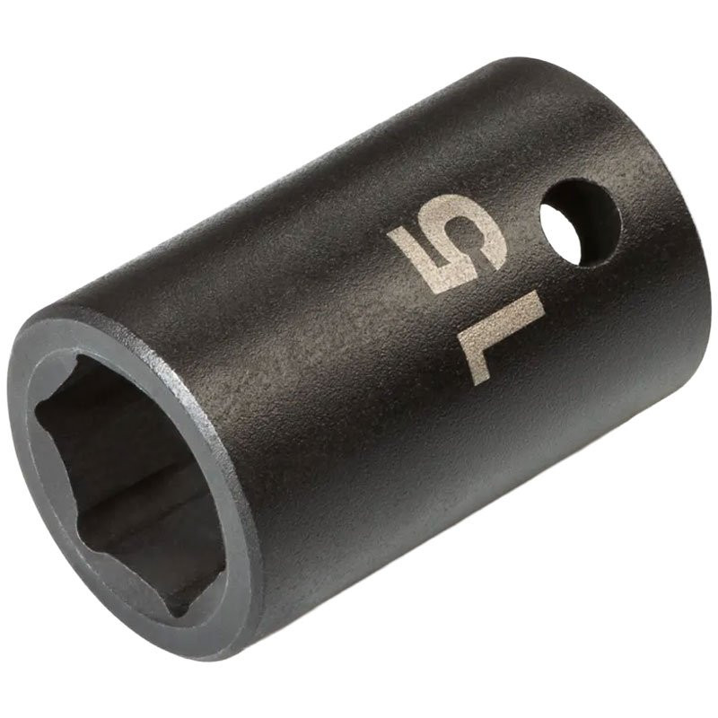 15MM x 1/2" Drive 6-Point Standard Impact Socket